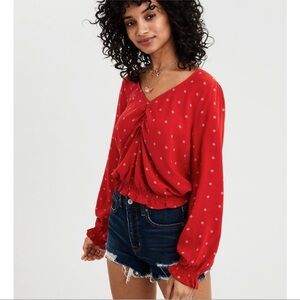 American Eagle long sleeve top